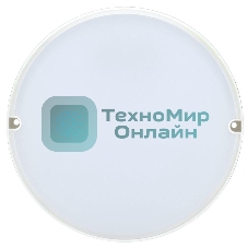 Светильник IEK LDPO0-2005-12-6500-K01 LED ДПО 2005 12Вт 6500K IP54 круг белый