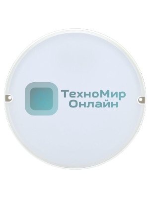 Светильник IEK LDPO0-2005-12-6500-K01 LED ДПО 2005 12Вт 6500K IP54 круг белый