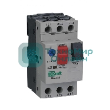 Выключатель автоматический защиты двигателя 3P 0.63-1.0А 100кА ВА-431 SchE 21224DEK