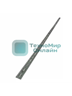 Профиль монтаж. К106 полоса L2000 сталь 4.0мм цУТ1.5 гор. оцинк. СОЭМИ 111513801