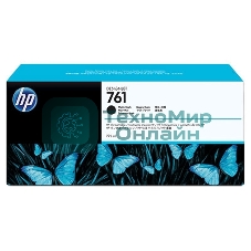 Картридж струйный HP №761 CM997A черный матовый для HP DJ T7100