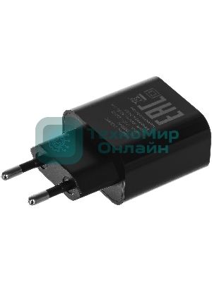 Сетевое зарядное устройство Digma DGW3C 3A PD черный