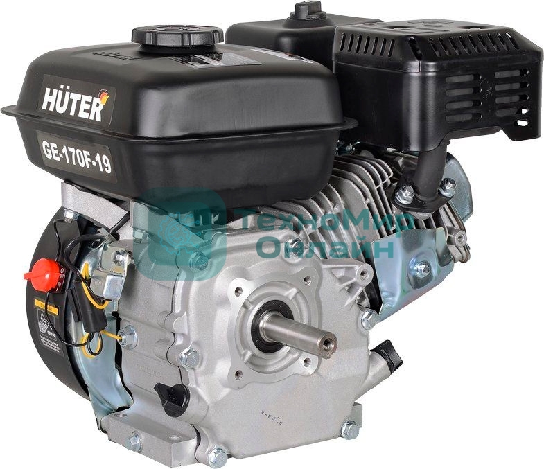 Двигатель бензиновый HUTER GE-170F-19