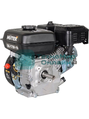Двигатель бензиновый HUTER GE-170F-19