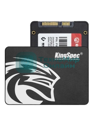 Накопитель SSD KingSpec P4-120, 120Gb, SATA III, 2.5