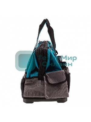 Сумка Gross 90273 для инструмента handwerker 42 кармана пластик. дно наплечный ремень 475 х 260 х