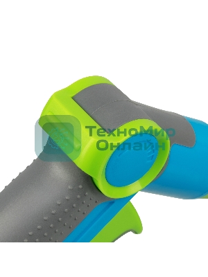 Пистолет-распылитель Luxe Palisad 8 режимов, регулируемый, с курком