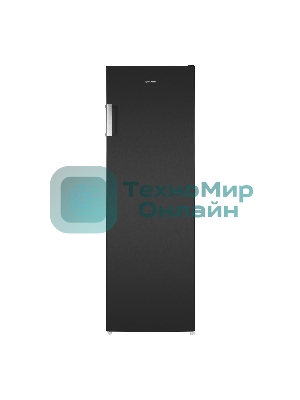 Морозильная камера Maunfeld MFFR170SB, черный, 206л, 4 ящика, 2 полки