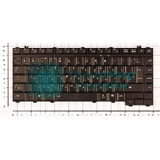 Клавиатура для ноутбука Toshiba Satellite A300 M300 L300 M500 M505 черная матовая