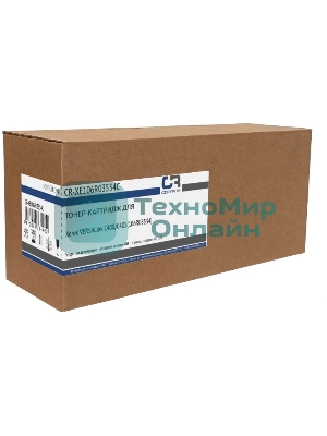 Картридж лазерный CopyRite CR-XE106R03534C 106R03534 голубой (8000 стр.) для Xerox VL C400/C405