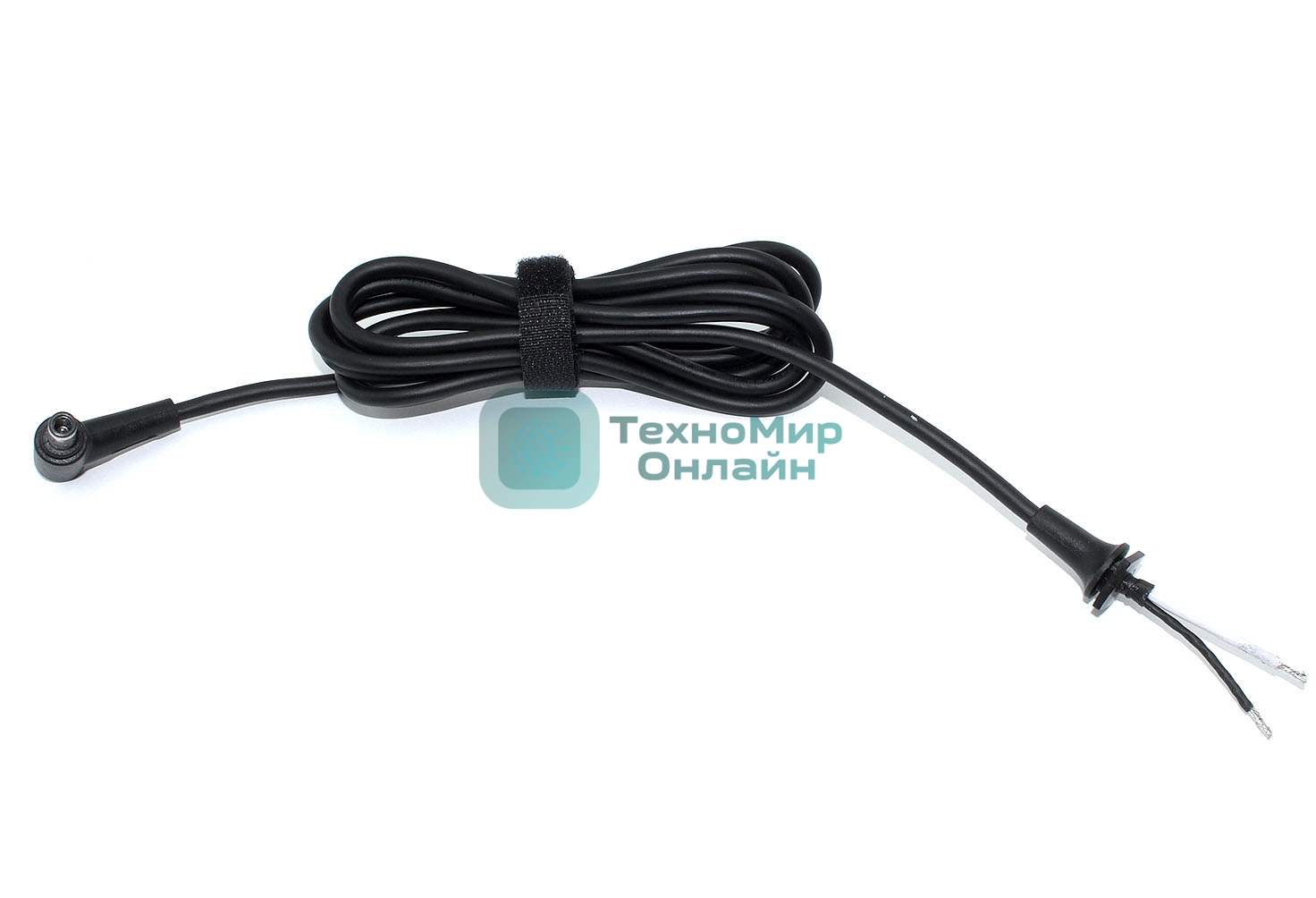 Кабель для блока питания Asus 6.0*3.7мм-PIN 120-180Вт 1,8м (угловой)