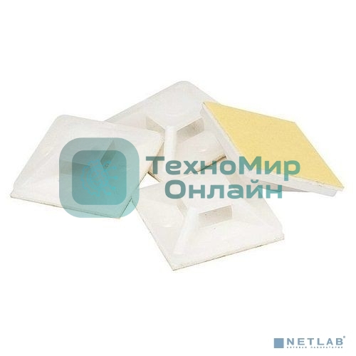 Площадка 5bites (самокл.) CTM3030-50WH 30 ММ, 50 ШТ