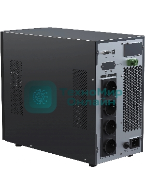 Источник бесперебойного питания Ippon Innova TAE 3000 3000Вт 3000ВА черный