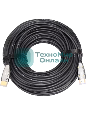 Активный оптический кабель HDMI 19M/M,ver. 2.1, 8K@60 Hz 30m Telecom TCG2120-30M