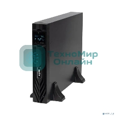 Источник бесперебойного питания Бастион SKAT-UPS 3000-RACK-ON-E P3 Online, синус, 3000ВА/3000 Вт, стойка/на пол, 8xC13 + 1xC19, встр. SNMP/USB/RS-232/EPO, БЕЗ АКБ (6 шт 40-200Ач) или SKAT ВС 72/9 RACK, МПТ (8775)