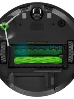 Робот-пылесос IROBOT Roomba i3+ серый/черный, 1800 мAч Li-Ion, уборка сухая, пылесборник контейнер 0.4 л