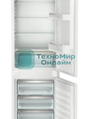 Встраиваемый холодильник Liebherr ICNSE 5103-22 001 двухкамерный 182/69л морозилка снизу