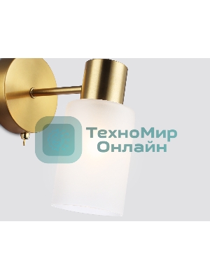 Светильник Ambrella light TR9586 BS латунь E14 max 40W 175*100*195