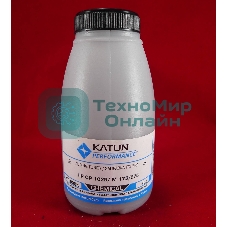 Тонер HP CP 1025/M 175/275 черный, химический (фл.30г.) Katun фас. Россия