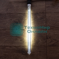 Сосулька светодиодная Neon-night 50 см, 230 В, e27, двухсторонняя, 48х2 диодов, цвет диодов белый