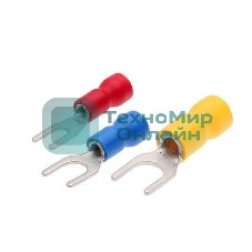 Наконечник вилочный КВТ НВИ 1.5- 3 (100 шт/упак) 47456