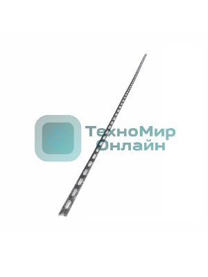 Профиль монтаж. К202 полоса L2000 сталь 3.0мм цУТ1.5 гор. оцинк. СОЭМИ 111511701