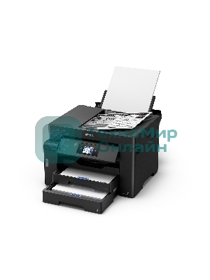МФУ струйное Epson M15140 (C11CJ41404), A3+, ч/б, печ. до 25 стр/мин., скан. до 26 стр/мин., 2400 x 4800 dpi (печать) 1200x2400dpi (скан.), USB, RJ-45, Wi-Fi