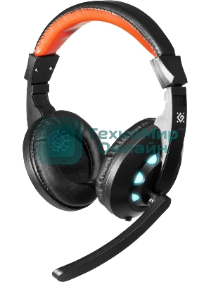 Комплект клавиатура+мышь Defender Tor MHP-127 проводной, USB, 3200 DPI, чёрный