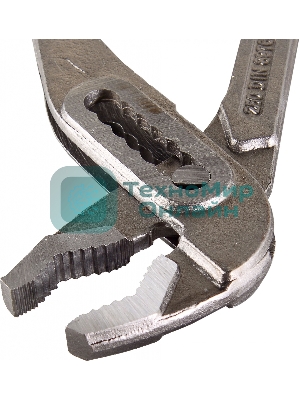 Клещи переставные,250 мм.,обливные рукоятки