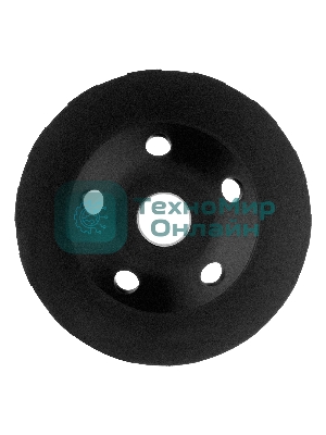 Чашка алмазная зачистная Sparta 125 мм, турбо-сегмент