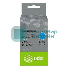 Картридж ленточный Cactus CS-M21-750499 черный шрифт, белый фон (19.1 мм, 4.9 м) для Brady BMP21-PLUS, BMP21-LAB