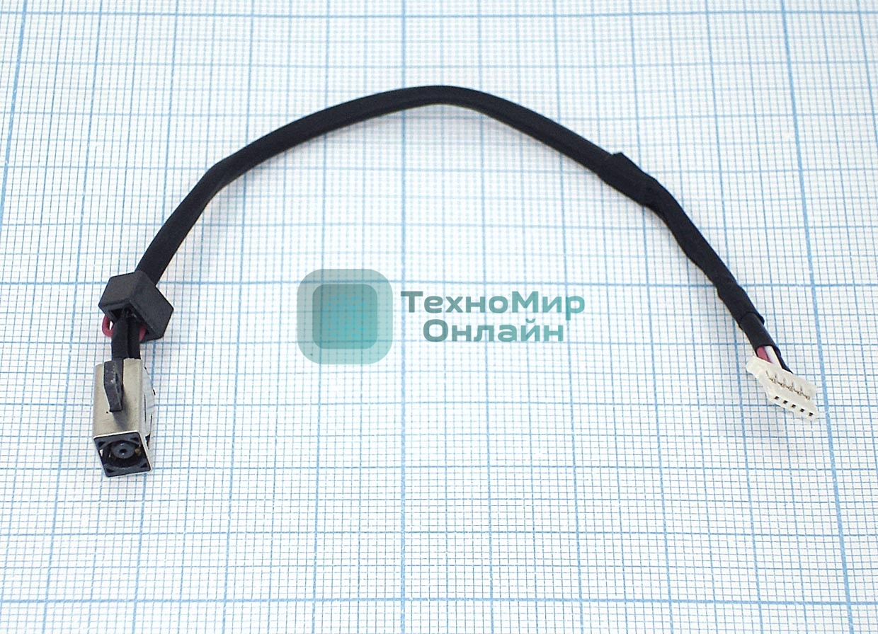 Разъем для ноутбука Dell XPS 13-9333 13 9333 L321x L322x с кабелем