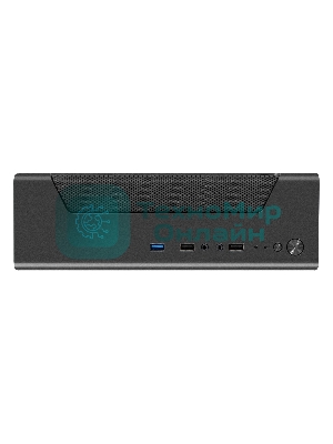 Компьютерный корпус Desktop ExeGate FL-102-TPS450 (mini-ITX, БП TPS450 с вент. 8см, 2*USB + 1*USB 3.0, аудио, черный)