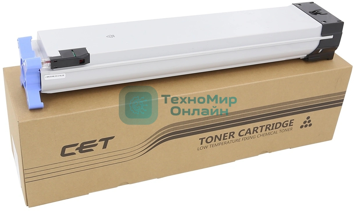 Картридж лазерный CET (CPT) W9050MC для HP Color LaserJet Managed MFP E87640/E87650/E87660 черный, 840г, 54000 стр.