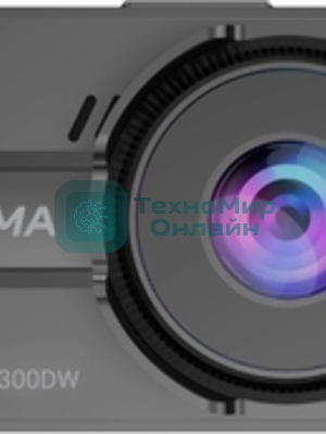 Видеорегистратор Digma FreeDrive 300DW, 2560x1440, 3