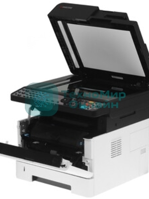 МФУ лазерное Kyocera ECOSYS MA4000fx(110C1B3NL0), ч/б лазерный, A4, 40 стр/мин, 1200x1200 dpi, 512 Мб, USB 2.0, Network, лоток 250 л., Duplex, автопод., старт.тонер 3600 стр.