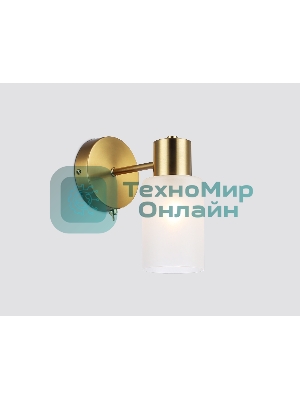 Светильник Ambrella light TR9586 BS латунь E14 max 40W 175*100*195