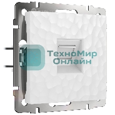 Розетка Ethernet RJ-45 (белый)