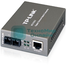 Коммутатор сетевой TP-Link SMB MC210CS Медиаконвертер 1/1000M RJ45 port (Auto MDI/MDIX), Full-duplex, up to 15Km