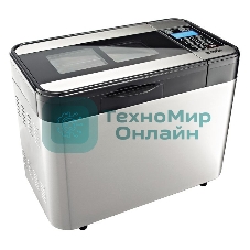 Хлебопечка Gorenje BM1400E 815Вт серебристый