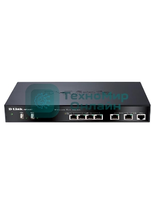 Коммутатор D-Link DWC-1000/C1A, Wireless Controller 2 10/100/1000 BASE-T Gigabit Ethernet Option Ports, 4 10/100/1000 BASE-TGigabit Ethernet LAN Ports 2 USB 2.0 Ports, 1 RJ-45 External Console port Compatible