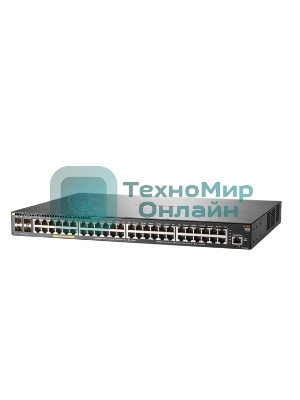 Коммутатор HP Aruba 2930F 48G PoE+ 4SFP Swch          