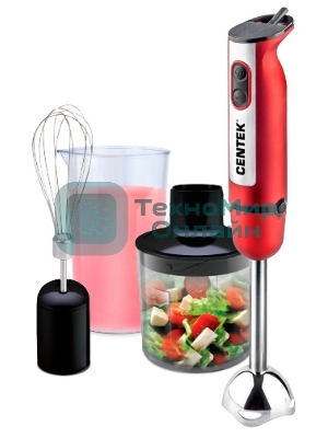 Блендер Centek CT-1319 Red
