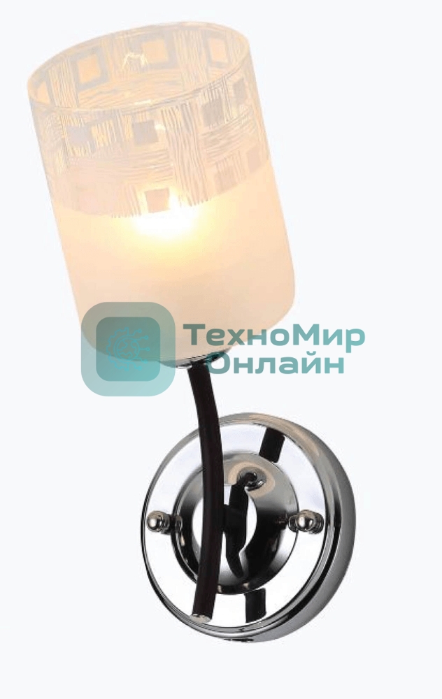 Светильник Hiper E27х1х60Вт черный/Хром H010-1