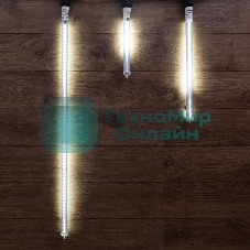 Сосулька светодиодная Neon-night 50 см, 230 В, e27, двухсторонняя, 48х2 диодов, цвет диодов белый