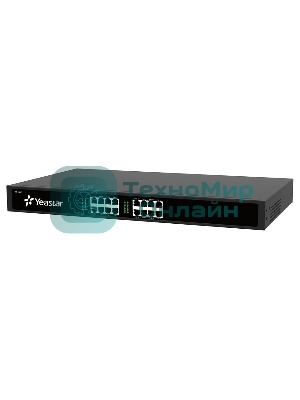 Шлюз IP Yeastar TA1610 черный