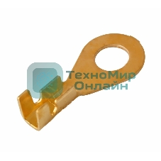 Наконечник кольцевой Rexant, ø5.2 мм, 0.5-0.8 мм² (НК 5-0,5-0,8)