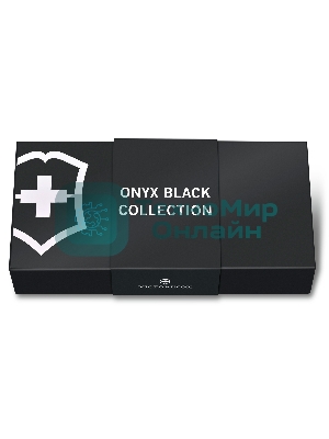 Нож перочинный Victorinox Signature Lite Onyx Black (0.6226.31P) 58мм 8 функций черный подар.коробка