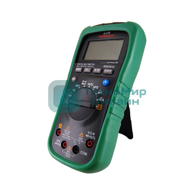 Профессиональный мультиметр MS8361D MASTECH