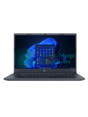 Ноутбук F+ FLAPTOP I FLTP-5i5-8256-w 15.6'' FHD IPS/Intel Core i5 1235U/8GB/256GB SSD/Integrated/WiFi/BT5.0/HD Web Camera/microSD/RJ45/48Wh/7 h/1,78 kg/Windows 11 Home/1Y/DARK GREY